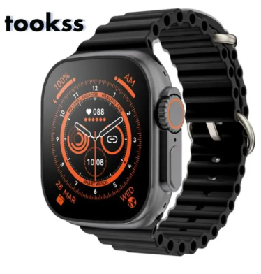 T800 Ultra Smart Watch Series 8 1.99" Bluetooth Call Smartwatch Heart Rate Sleep